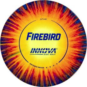 Innova I-Dye Star Firebird - Overstable Distance Driver