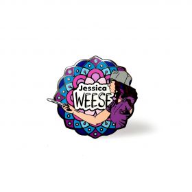 Jessica Weese Series 2 Disc Golf Pin