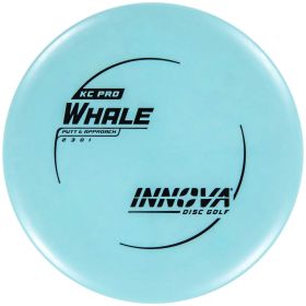 Innova Whale – KC Pro Putt and Approach Disc. Teal color.