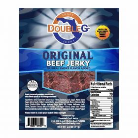 DoubleG Craft Beef Jerky Original