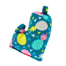 Party Pineapple Mitten Bag