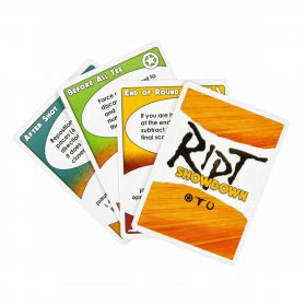 Ript Showdown Card Game from Disc Golf United