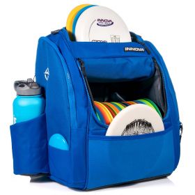 Innova Safari Pack - Disc Golf Backpack. Blue color. 