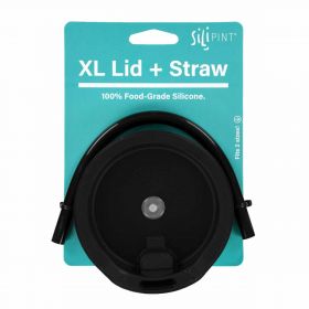 XL Silipint Lid and Straw Bundle