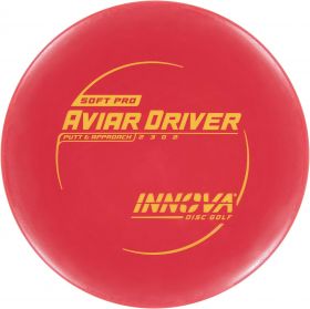 Innova Soft Pro Aviar Driver (Big Bead). Red color.