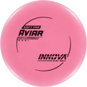 Innova Soft Pro Aviar Putter. Pink color.