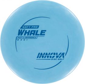 Innova Soft Pro Whale Putter. Blue color.