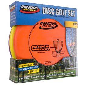 3 Pack DX SpaceSaver Disc Set from Disc Golf United