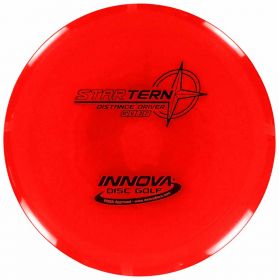 Innova Star Tern - Understable Distance Driver. Red color.