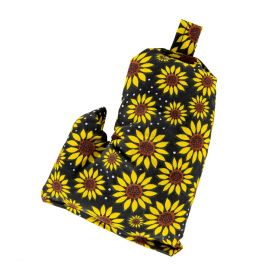 Sunflower Mitten Bag