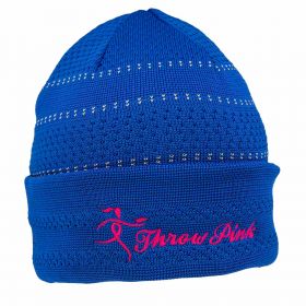 Throw Pink New Era Performance Beanie from Disc Golf United