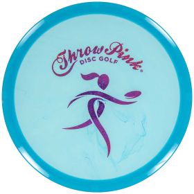 Women's Disc Golf - Innova Mako3 - Throw Pink. Blue color. 
