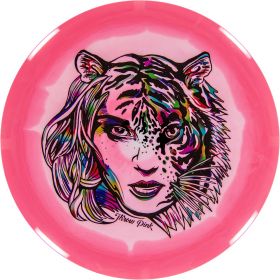 Throw Pink Tiger Girl Halo Star Beast from Disc Golf United