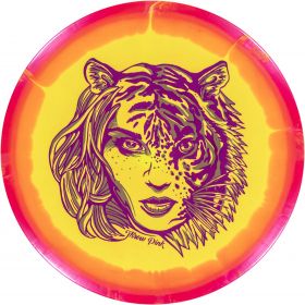 Throw Pink Tiger Girl Halo Star Roc3 from Disc Golf United