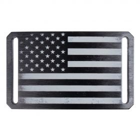 Grip6 American Flag Buckle from Disc Golf United