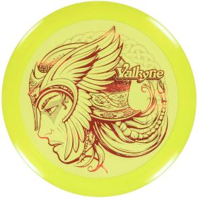 Innova Champion Valkyrie - Valhalla Design. Yellow color. 