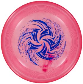Catch Discs - Innova SuperHero - Fire & Ice Design. Pink disc. Blue stamp.