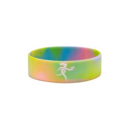 Throw Pink Wristband - Wide