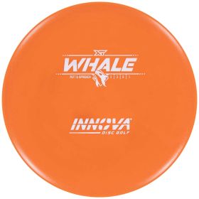 Innova Whale - XT Putt and Approach Disc. Orange color.