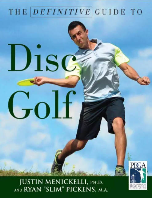 The Definitive guide to disc golf