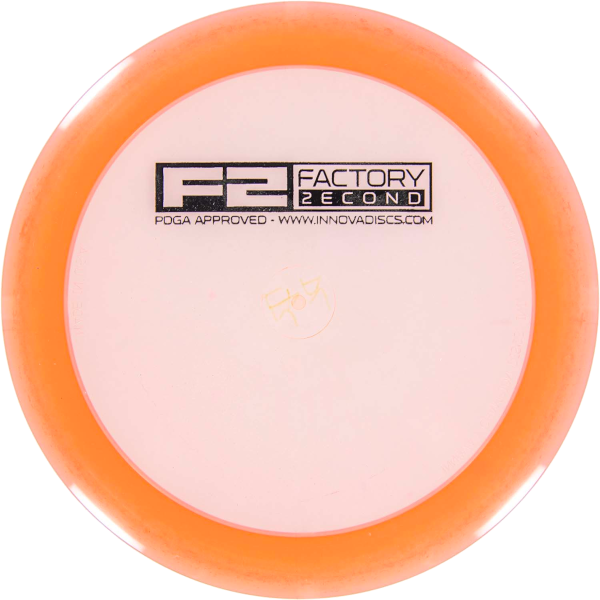 Innova Factory Second Xout disc with basic F2 stamp