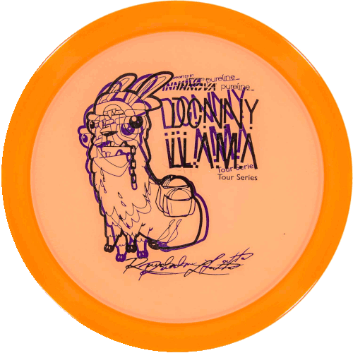 Innova Factory Second Disc. Example of a F2 disc with Special stamps.