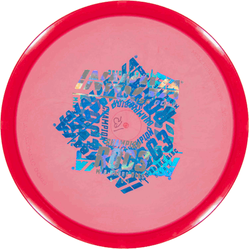 Innova Factory Second disc. An example of a F2 disc with multiple stock stamps