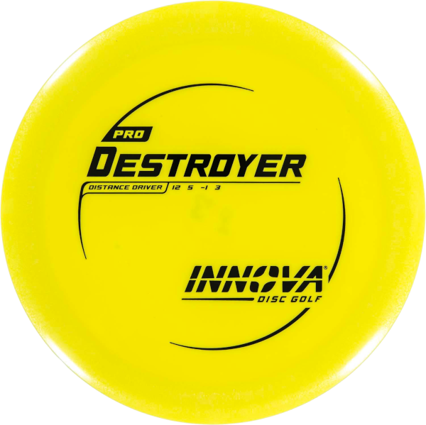 Innova Pro Destroyer. Yellow color.